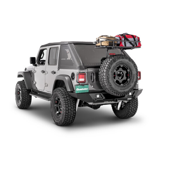 LoD Offroad Destroyer Trail Rack LoD Offroad Destroyer Trail Rack for 07-23 Jeep Wrangler JL & JK