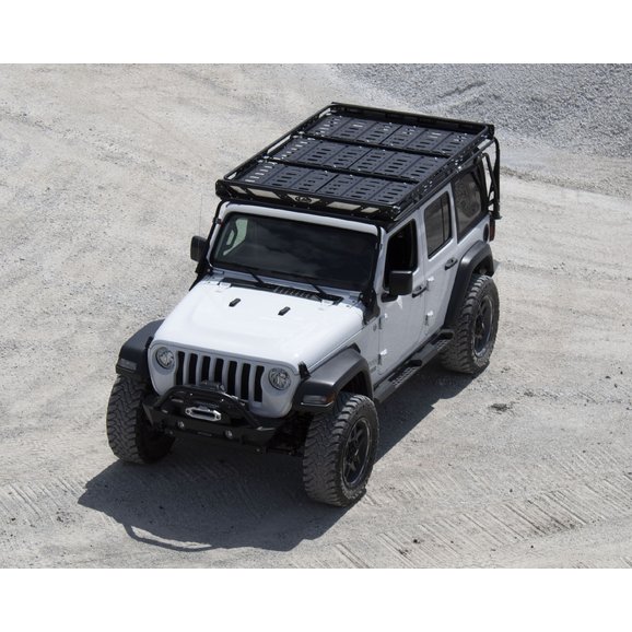 LoD Destroyer Roof Rack Aluminum Floor Kit (2 panels per kit) for (Base Roof Rack or the Sliding Roof Rack) LoD JKF0790 Destroyer Roof Rack Aluminum Floor Kit (2 panels per kit) for (Base Roof Rack or the Sliding Roof Rack) For 07-20 Jeep Wrangler JK & JL Unlimited 4-Door