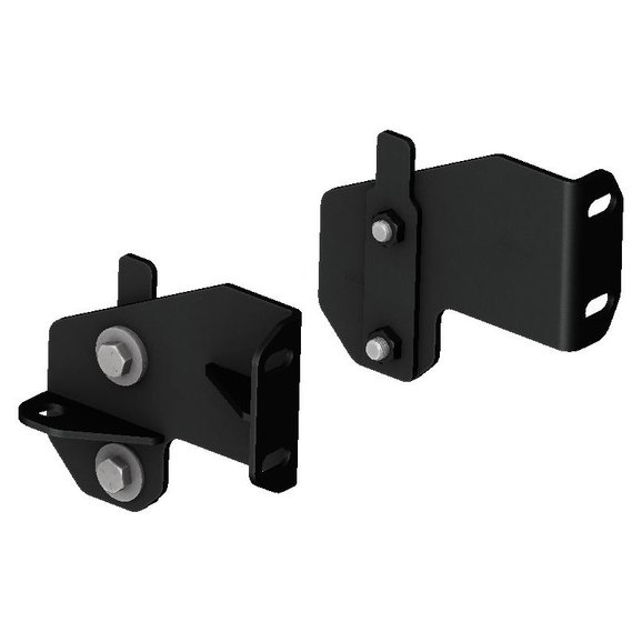 LoD Offroad Front Bumper Frame Tie- In Brackets LoD Offroad JFT0701 Front Bumper Frame Tie- In Brackets for 07-18 Jeep Wrangler JK