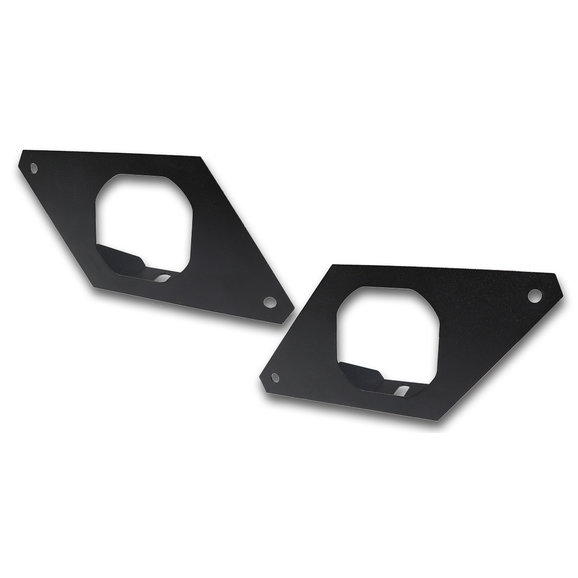 LoD Offroad Destroyer Rear Bumper Radiant Pro LED Light Bezels LoD Offroad JLB1869 Destroyer Rear Bumper Radiant Pro LED Light Bezels for 87-22 Jeep Wrangler YJ, TJ, JK, JL, & Gladiator JT