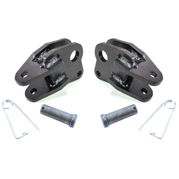 LoD Offroad Tow Bar Adapters LoD Offroad JTB0740 Tow Bar Adapters for 21-25 Ford Bronco with Roadmaster Blackhawk 2, Nighthawk, or Sterling Tow Bars-Black Texture