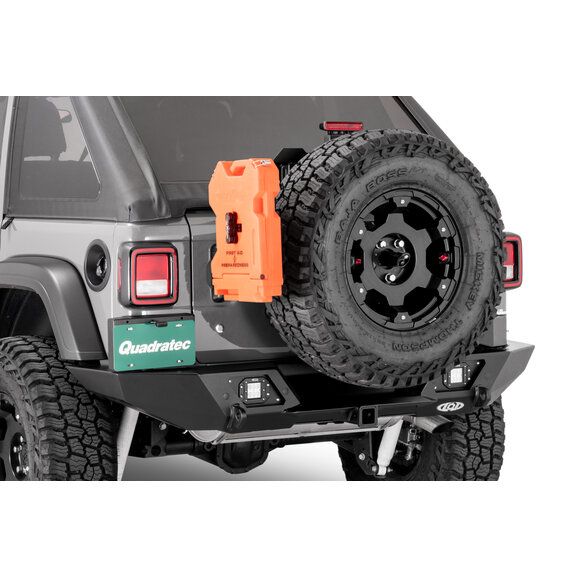 LoD Offroad RotopaX Mount LoD Offroad RotopaX Mount for Destroyer Rear Bumper Swing Out Tire Carrier