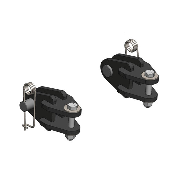 LoD Offroad Tow Bar Adapters LoD Offroad JTB0750 Tow Bar Adapters for 21-25 Ford Bronco with LoD Bumper & Ready Brute Tow Bar