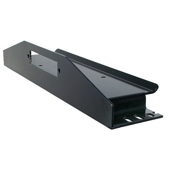 LoD Offroad Bolt-On Winch Plate LoD Offroad JWP9654 Bolt-On Winch Plate for 87-06 Jeep Wrangler YJ, TJ & TJ Unlimited with Tube Bumper