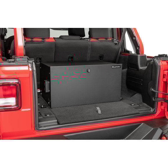 Lost Canyon Trail and Tool Security Storage Box Lost Canyon ROVE-SEC-1 Trail and Tool Security Storage Box for 07-25 Jeep Wrangler JK & JL Unlimited 4-Door