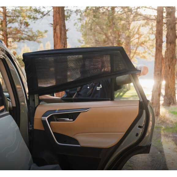 Luno Window Screens Luno WND-001-R1 Window Screens for 05-25 Jeep Grand Cherokee WK & L