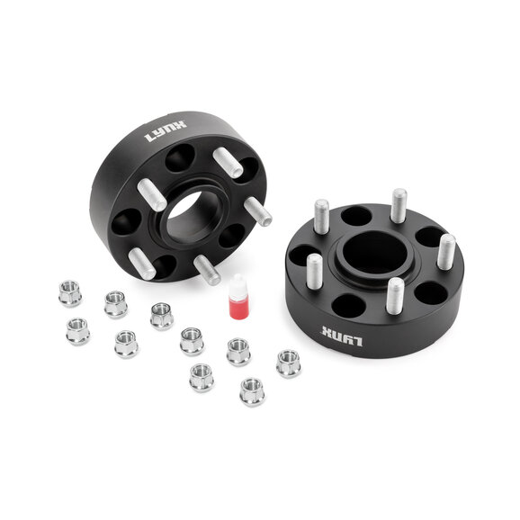 Lynx 1.75" Wheel Spacer Pair Lynx 1.75" Wheel Spacer Pair for 18-24 Jeep Wrangler JL & Gladiator JT