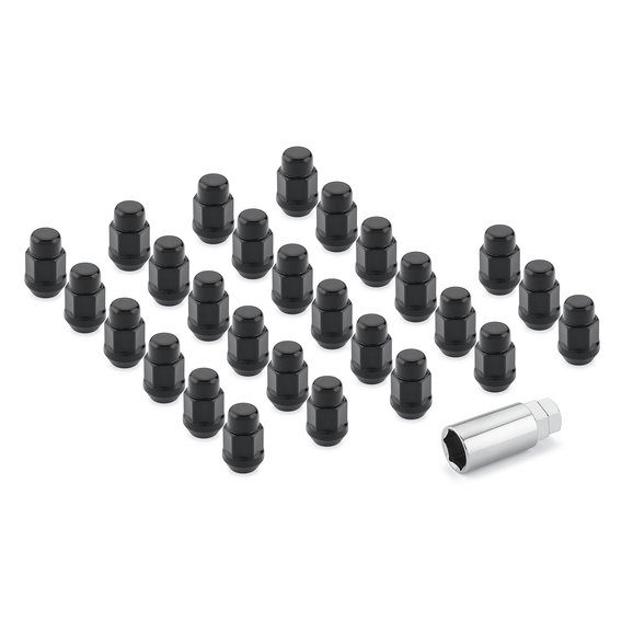 Lynx 27 Piece Classic Acorn Style Wheel Lug Nut Kit Lynx  27 Piece Classic Acorn Style Wheel Lug Nut Kit for 21-25 Ford Bronco