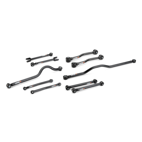Lynx Complete Arm Kit Lynx  Complete Arm Kit for 07-18 Jeep Wrangler JK