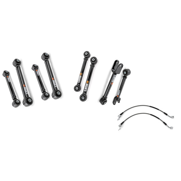 Lynx Front & Rear Control Arm Kit Lynx Front & Rear Control Arm Kit for 97-06 Jeep Wrangler TJ