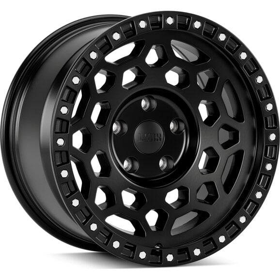 Lynx Stynger Wheel 17x9" Wheel with 5.0" Back Space Lynx Stynger Wheel 17x9" Wheel with 5.0" Back Space for 07-26 Jeep Wrangler JK, JL & Gladiator JT