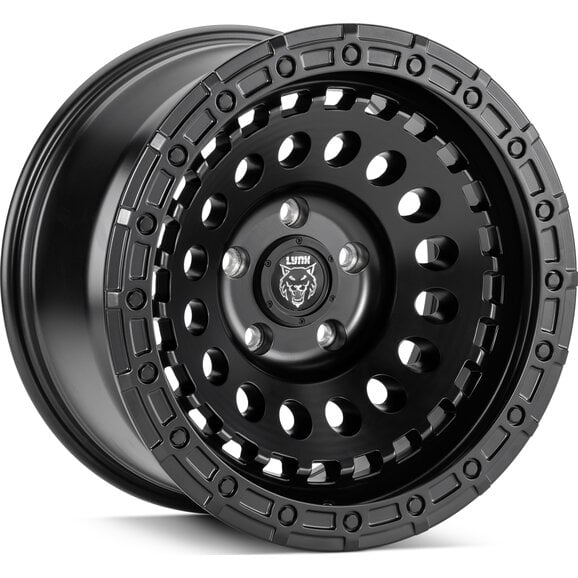 Lynx Trail Gunner II in 17x9 with 4.5in Backspace  Lynx  Trail Gunner II in 17x9 with 4.5in Backspace  for 07-26 Jeep Wrangler JK, JL, & Gladiator JT