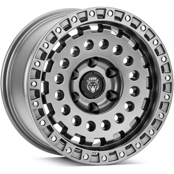 Lynx Trail Gunner Wheel 17x9 with 4.5in Backspace Lynx  Trail Gunner Wheel 17x9 with 4.5in Backspace for 21-26 Ford Bronco