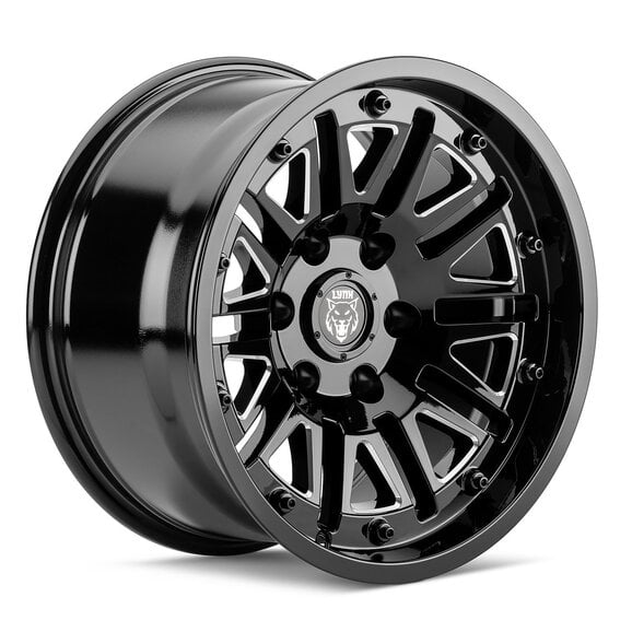 Lynx Whipsaw Wheel 17x9 with 4.5-in Backspace  Lynx  Whipsaw Wheel 17x9 with 4.5-in Backspace  for 21-26 Ford Bronco