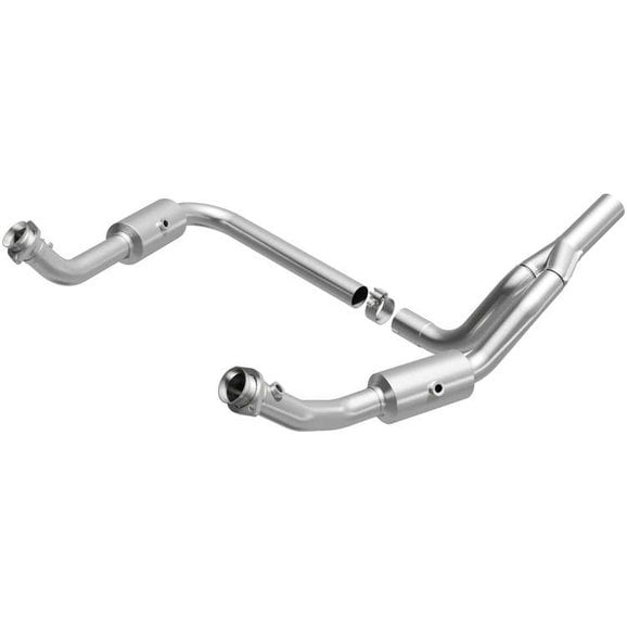 Magnaflow 5551458 California CARB Compliant Direct-Fit Catalytic Converter for 10-11 Jeep Wrangler JK with Engine | Quadratec Magnaflow 5551458 California CARB Compliant Direct-Fit Catalytic Converter for 10-11 Jeep Wrangler JK with Engine | Quadratec