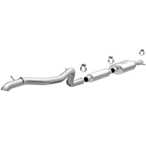 Magnaflow 19539 Overland Series Cat-Back Exhaust System for