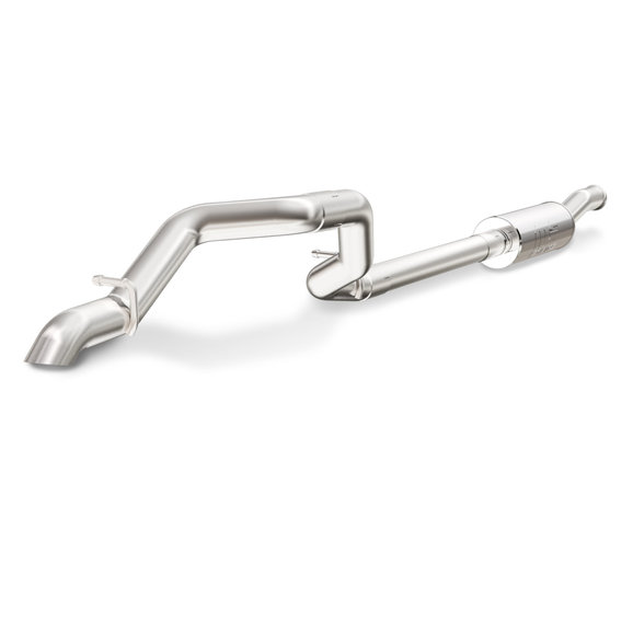 Magnaflow Rock Crawler Series Cat Back Exhaust System Magnaflow 19386 Rock Crawler Series Cat Back Exhaust System for 18-19 Jeep Wrangler JL 4-Door with 3.6L Engine