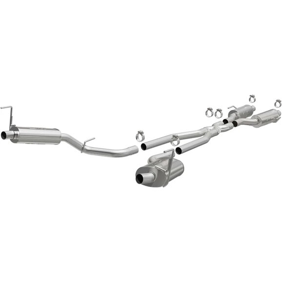 Magnaflow NEO Series Cat-Back Performance Exhaust System Magnaflow 19623 NEO Series Cat-Back Performance Exhaust System for 21-24 Jeep Grand Cherokee L with 3.6/5.7L