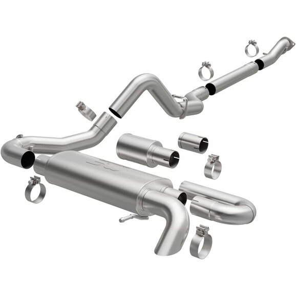 Magnaflow Overland Series Cat-Back Performance Exhaust System Magnaflow  Overland Series Cat-Back Performance Exhaust System for 21-25 Ford Bronco