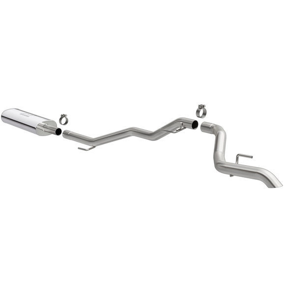 Magnaflow Rock Crawler Cat-Back Exhaust System Magnaflow 19486 Rock Crawler Cat-Back Exhaust System for 2020 Jeep Gladiator JT with 3.6L