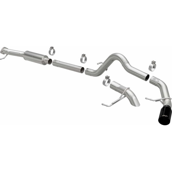 Magnaflow Rock Crawler Series Cat-Back Performance Exhaust System Magnaflow 19682 Rock Crawler Series Cat-Back Performance Exhaust System for 21-25 Ford Bronco