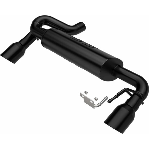 Magnaflow Street Series Axle-Back Performance Exhaust System Magnaflow 19558 Street Series Axle-Back Performance Exhaust System for 21-25 Ford Bronco