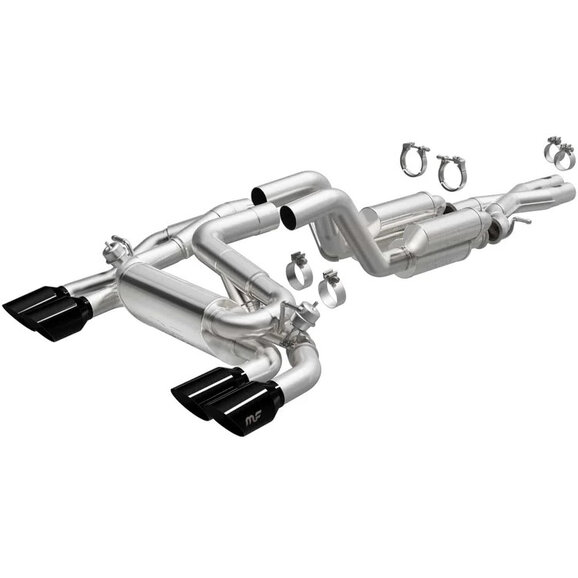 Magnaflow Street Series Cat-Back System Magnaflow 19598 Street Series Cat-Back System for 21-26 Jeep Wrangler JL Unlimited 4-Door 392 Rubicon with 6.4L