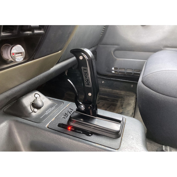 bm-pro-grip-interior-driver-tj B&M Pro Grip Shifter Jeep TJ, XJ, MJ