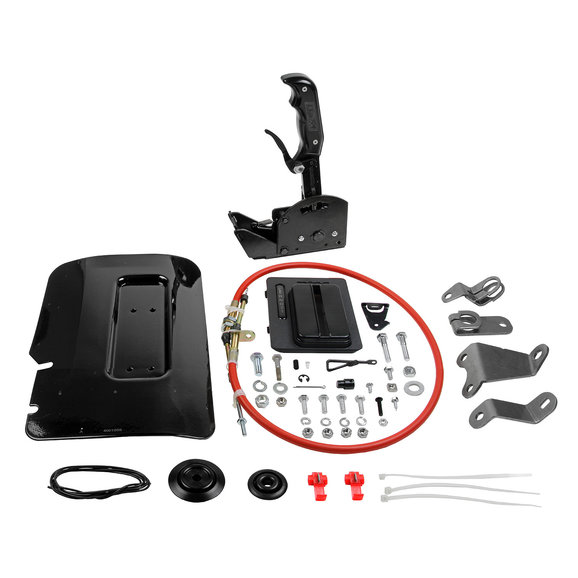 B&M Racing Magnum Grip Pro Stick Shifter B&M Racing 81187 Magnum Grip Pro Stick Shifter for 97-06 Jeep Wrangler TJ and 87-96 Cherokee XJ & Comanche MJ with Automatic Transmission