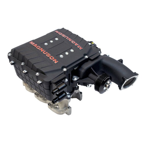Magnuson Supercharger Kit Magnuson Supercharger Kit for 12-18 Jeep Wrangler JK with 3.6L