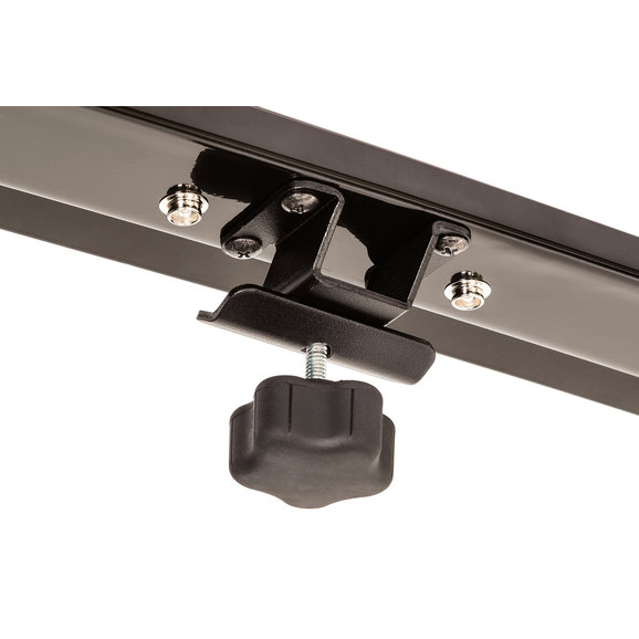 MasterTop 14110335 Bimini Top w/ Header in Black Diamond for 0718 Jeep