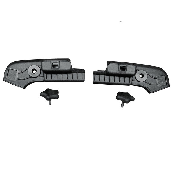 MasterTop Corner Tailgate Bar Retainers MasterTop 15430501 Corner Tailgate Bar Retainers for 18-22 Jeep Wrangler JL