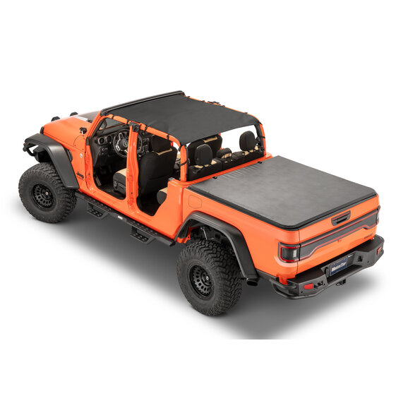 MasterTop Bimini Plus Summer Top MasterTop Bimini Plus Summer Top for 20-26 Jeep Gladiator JT