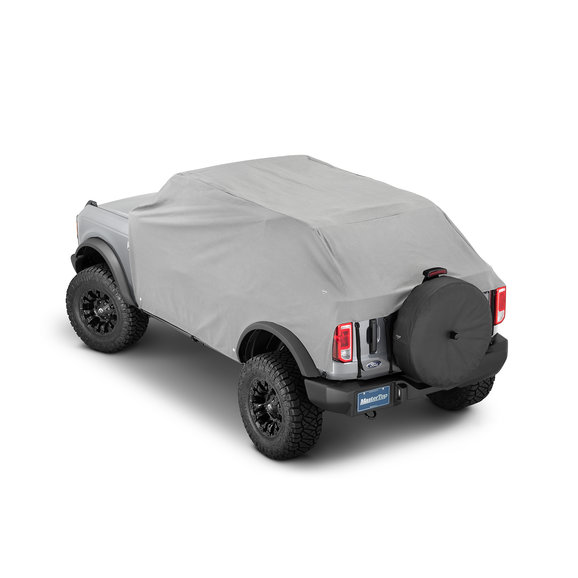 MasterTop Weatherproof Full Door Cab Cover MasterTop Weatherproof Full Door Cab Cover for 21-25 Ford Bronco 4-Door