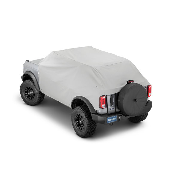 MasterTop  Weatherproof Full Door Cab Cover for 21-25 Ford Bronco 4-Door