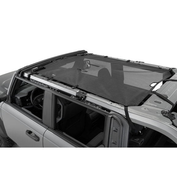 MasterTop Freedom Mesh Bimini Top Plus MasterTop Freedom Mesh Bimini Top Plus for 21-25 Ford Bronco 4-Door