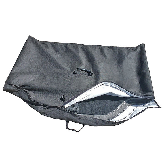 MasterTop Hardtop Rear Panel Storage Bag MasterTop 83200101 Hardtop Rear Panel Storage Bag for 21-25 Ford Bronco