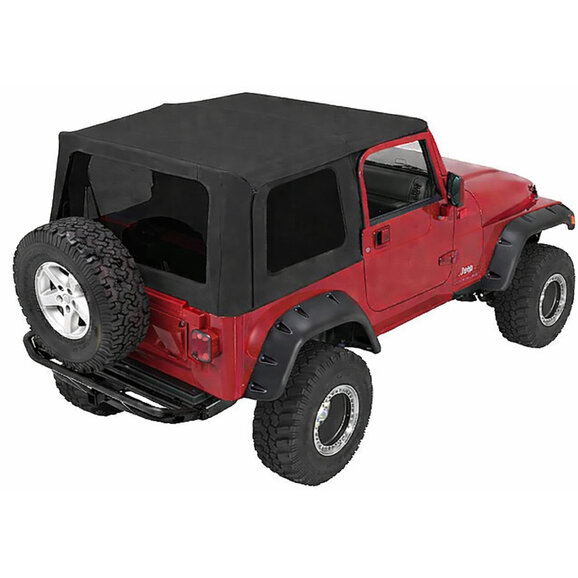 MasterTop Ironsides Full Top Kits MasterTop Ironsides Full Top Kits for 76-95 Jeep CJ-7 & Wrangler YJ