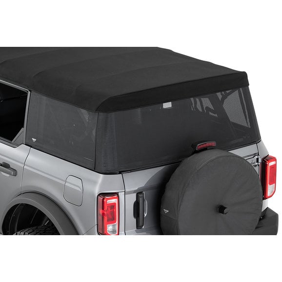 MasterTop Mesh Trail Window 3pc Kit MasterTop 86032101 Mesh Trail Window 3pc Kit for 21-23 Ford Bronco 4-Door