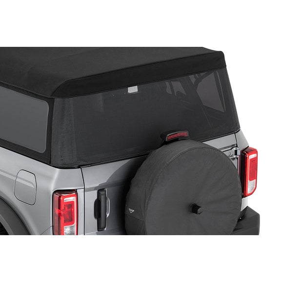 MasterTop Rear Window Trail Screen MasterTop 86033101 Rear Window Trail Screen for 21-25 Ford Bronco 4-Door