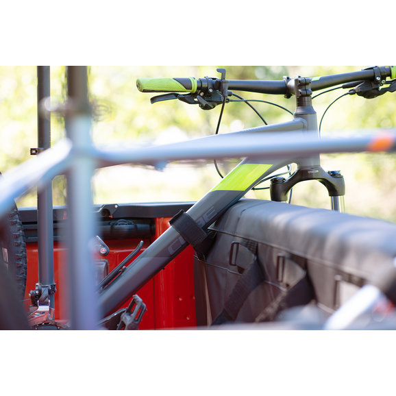 MasterTop 14900701 Tailgate Bike Pad for 2024 Jeep Gladiator JT Quadratec