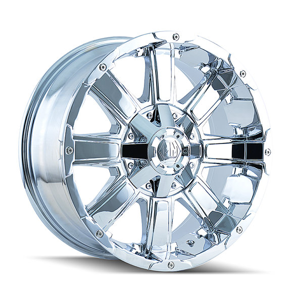 Mayhem  Chaos Series 8030 Wheel for 07-23 Jeep Wrangler JK, JL & Gladiator JT