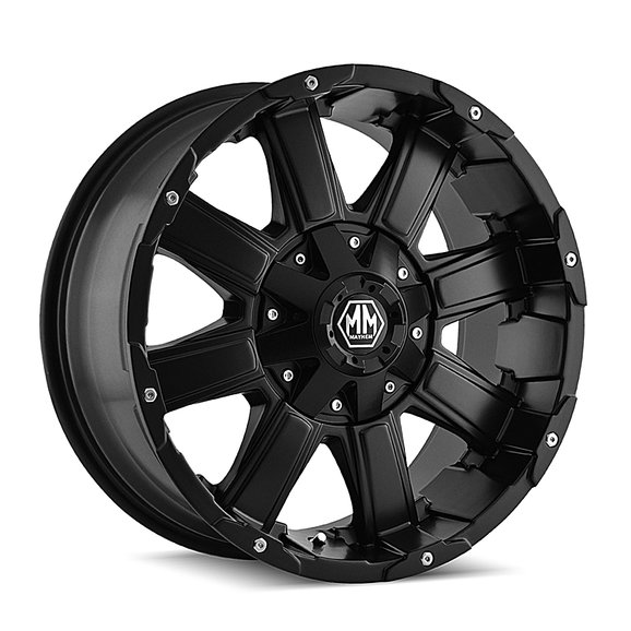 Mayhem Chaos Series 8030 Wheel Mayhem  Chaos Series 8030 Wheel for 07-23 Jeep Wrangler JK, JL & Gladiator JT