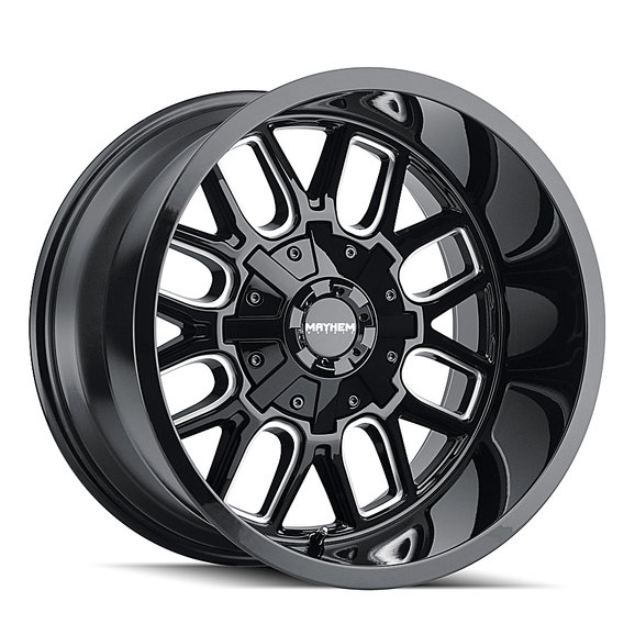 Mayhem Cogent Series 8107 Wheel Mayhem Cogent Series 8107 Wheel for 07-23 Jeep Wrangler JK, JL & Gladiator JT