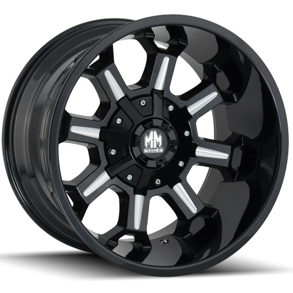 Mayhem Combat Series 8105 Wheel Mayhem Combat Series 8105 Wheel for 07-20 Jeep Wrangler JL, JK & Gladiator JT