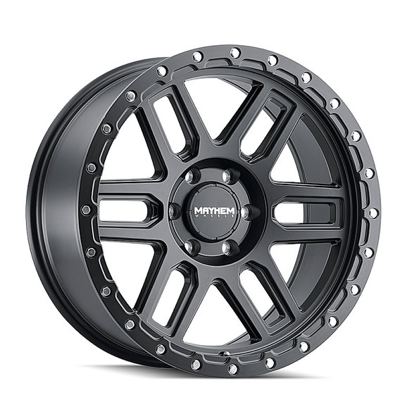 Mayhem  Delta Series 8304 Wheel for 07-22 Jeep Wrangler JK, JL & Gladiator JT