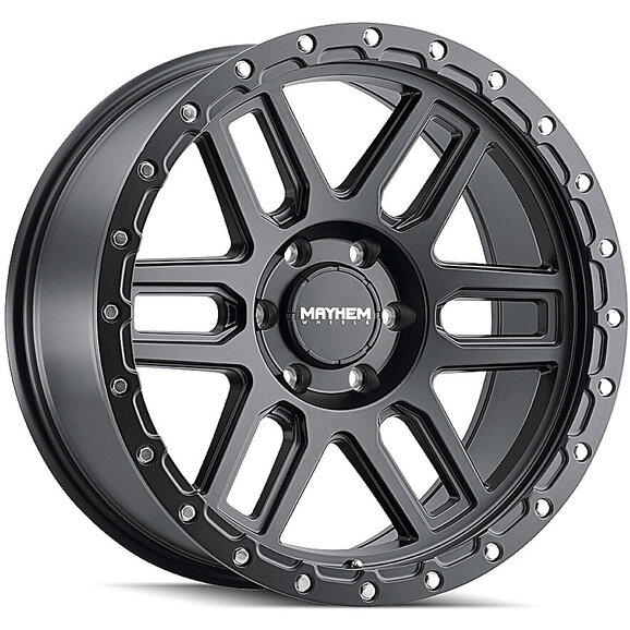 Mayhem Delta Series 8304 Wheel Mayhem Delta Series 8304 Wheel for 21-26 Ford Bronco