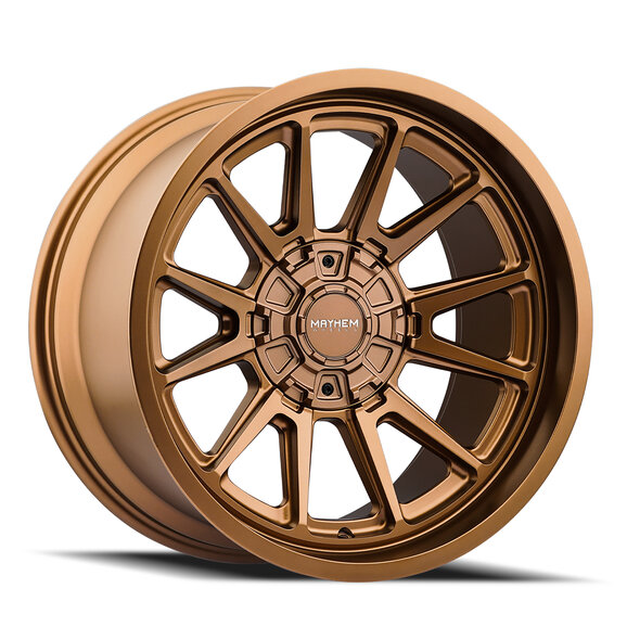 Mayhem  Intrepid Series 8116 Wheel for 07-24 Jeep Wrangler JK, JL & Gladiator JT