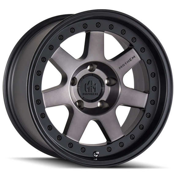Mayhem Prodigy Series 8300 Wheel Mayhem Prodigy Series 8300 Wheel for 87-06 Jeep Wrangler YJ & TJ