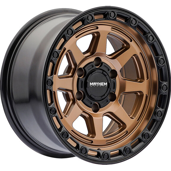 Mayhem Ridgeline Series 8306 Wheel Mayhem  Ridgeline Series 8306 Wheel for 21-26 Ford Bronco